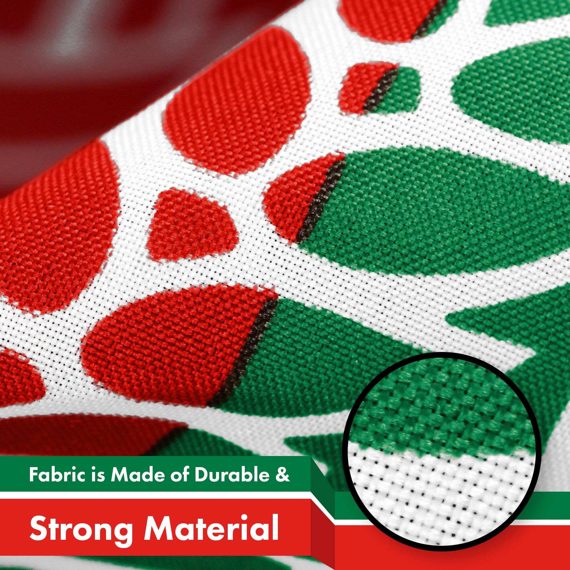 Fabric is Made of Durable & Strong Material
