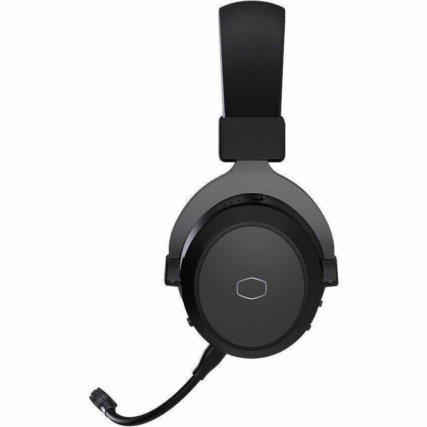 Alt View 3. Cooler Master - Cooler Master CH351 Gaming Headset - Stereo - Mini-phone (3.5mm) - Wired/Wireless - Bluetooth/RF - 65.6 ft - 32 Ohm - 20 - Black.
