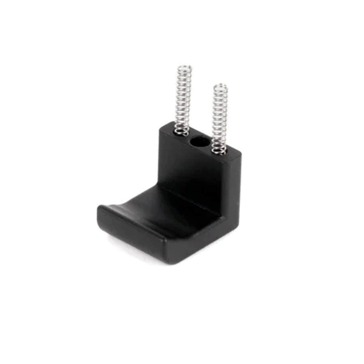 Alt View 1. Wooden Camera - Wooden Camera Replacement Clamping Piece and Two Spring for Universal Lens Support (19mm/15mm Studio).
