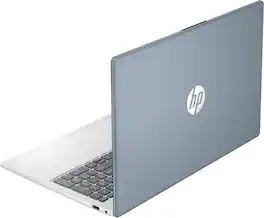 HP - 15-fd0107ds, Intel N100, 4GB RAM, 128GB UFS, Win 11 Home (S-Mode), Non-Touch, Moonlight Grade A - Blue