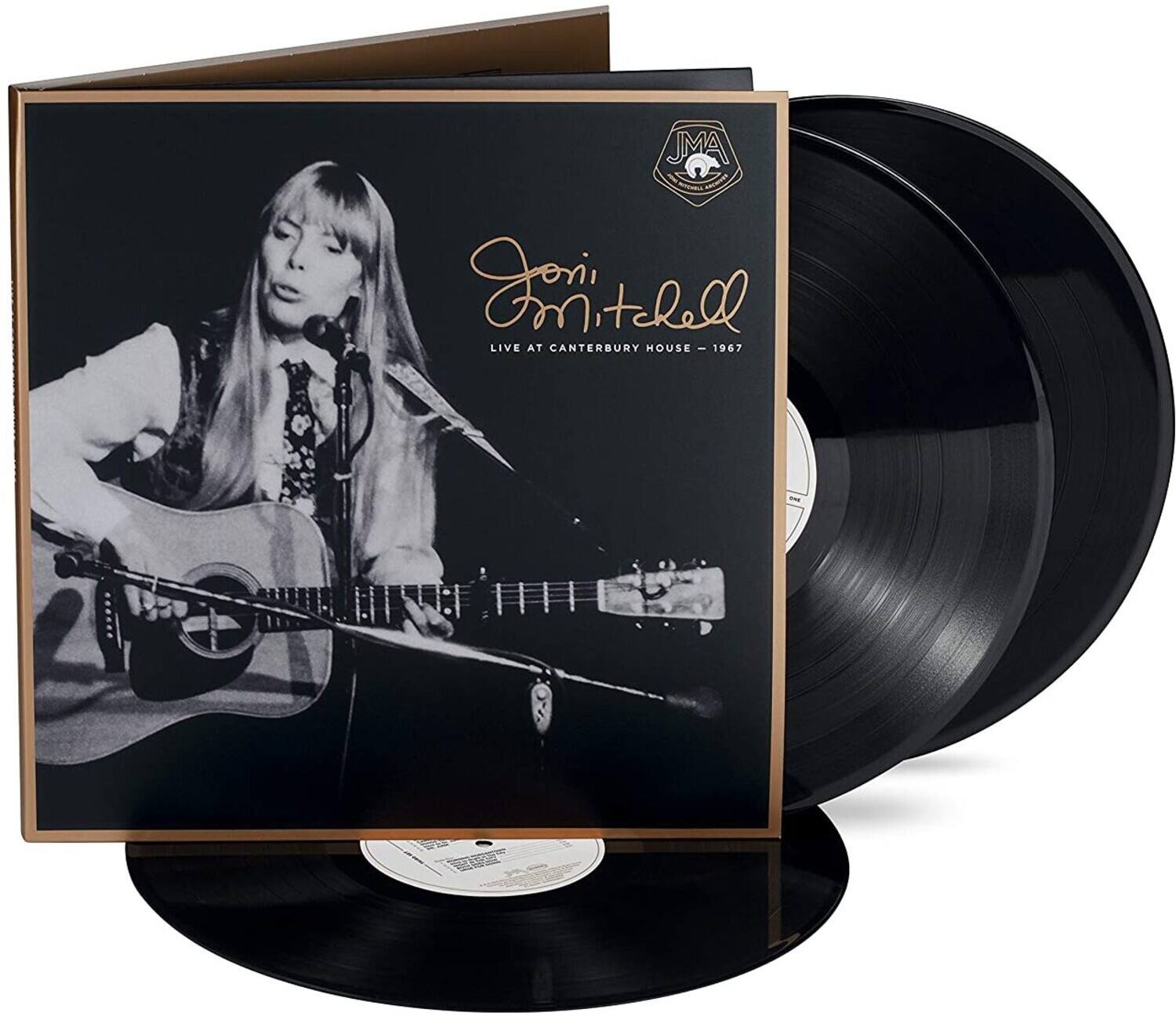 Joni Mitchell  
LIVE AT CANTERBURY HOUSE - 1967