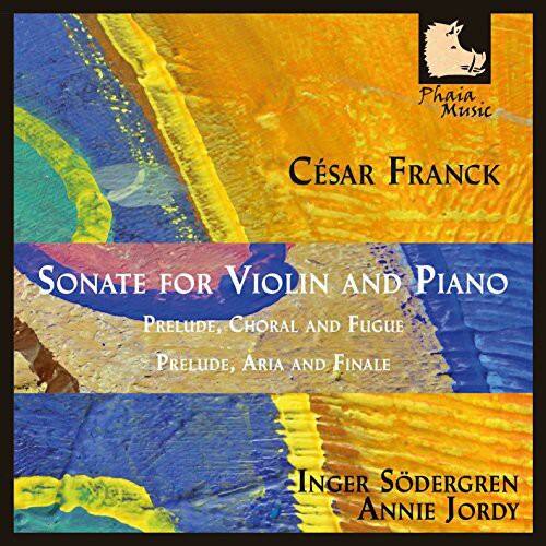 Franck / Sodergren / Jordy - Sonate for VLN & Pno   - COMPACT DISCS [CD]