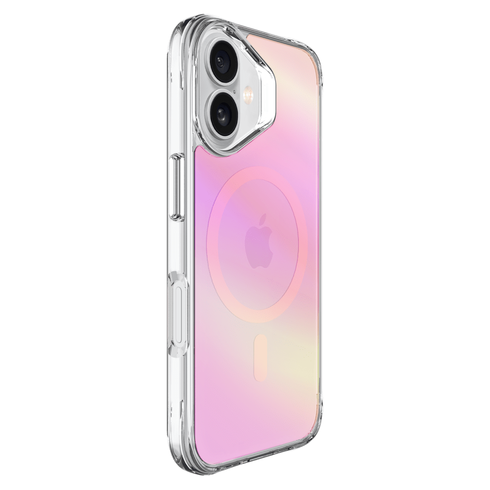 Alt View 3. Prodigee - prodigee - Glow MagSafe Case for Apple iPhone 17 - Iridescent - Multicolor.