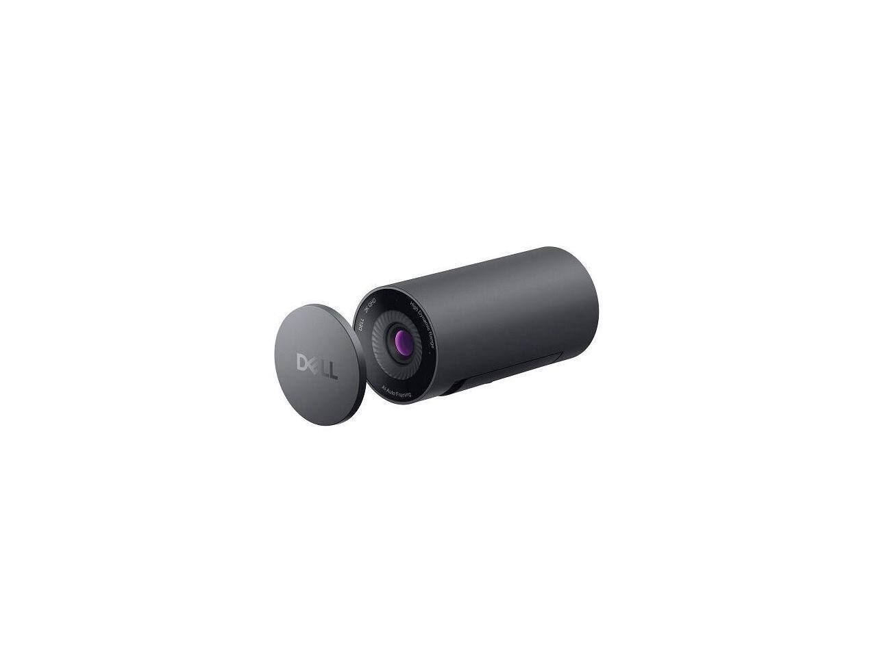 Dell WB5023 Webcam 60 fps, 2560x1440, CMOS, Auto focus, 4x Zoom