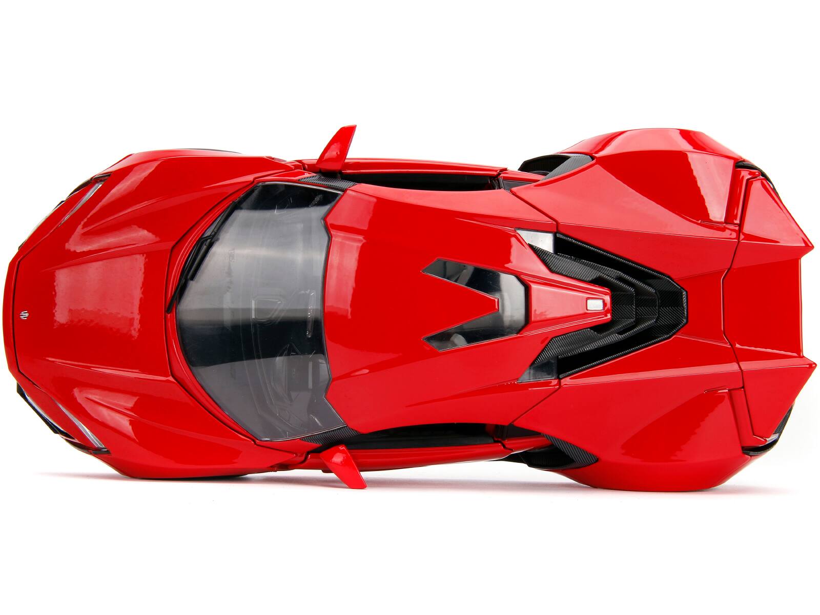 Alt View 3. Jada Toys - Fast & Furious 7 - 1:18 Lykan Hypersport Die-Cast Car with Lights & Dom Figure   - COLLECTIBLES - Multicolor.