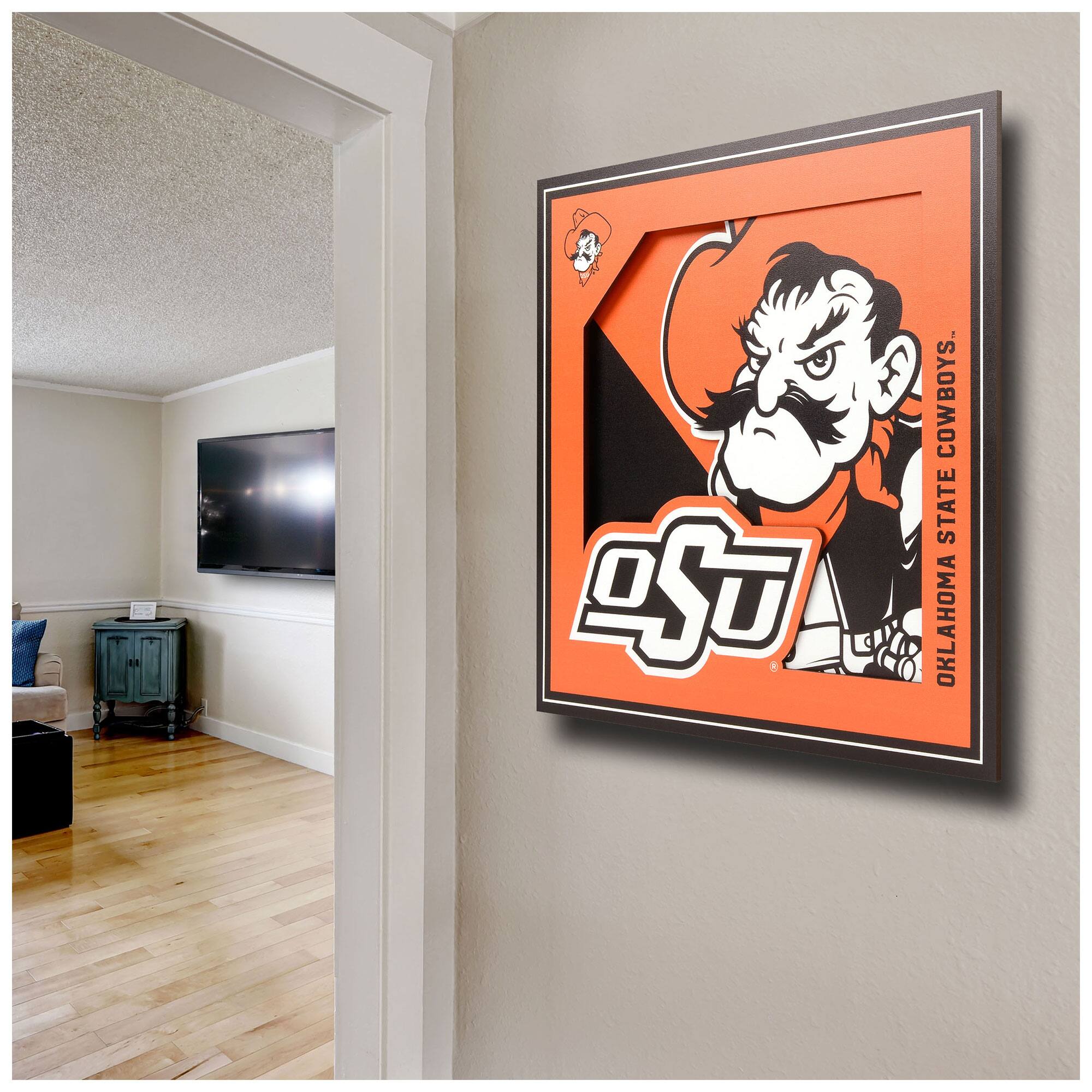 OSU  
OKLAHOMA STATE COWBOYS