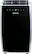 Front. Honeywell - 550 Sq. Ft. Portable Air Conditioner - Black/Silver.