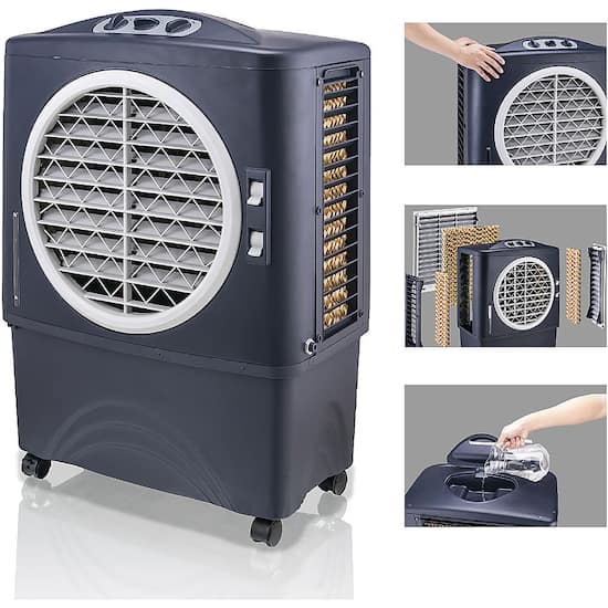 Best evaporative 2024 air cooler