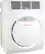 Angle. Honeywell - 300 Sq. Ft. Portable Air Conditioner - White.