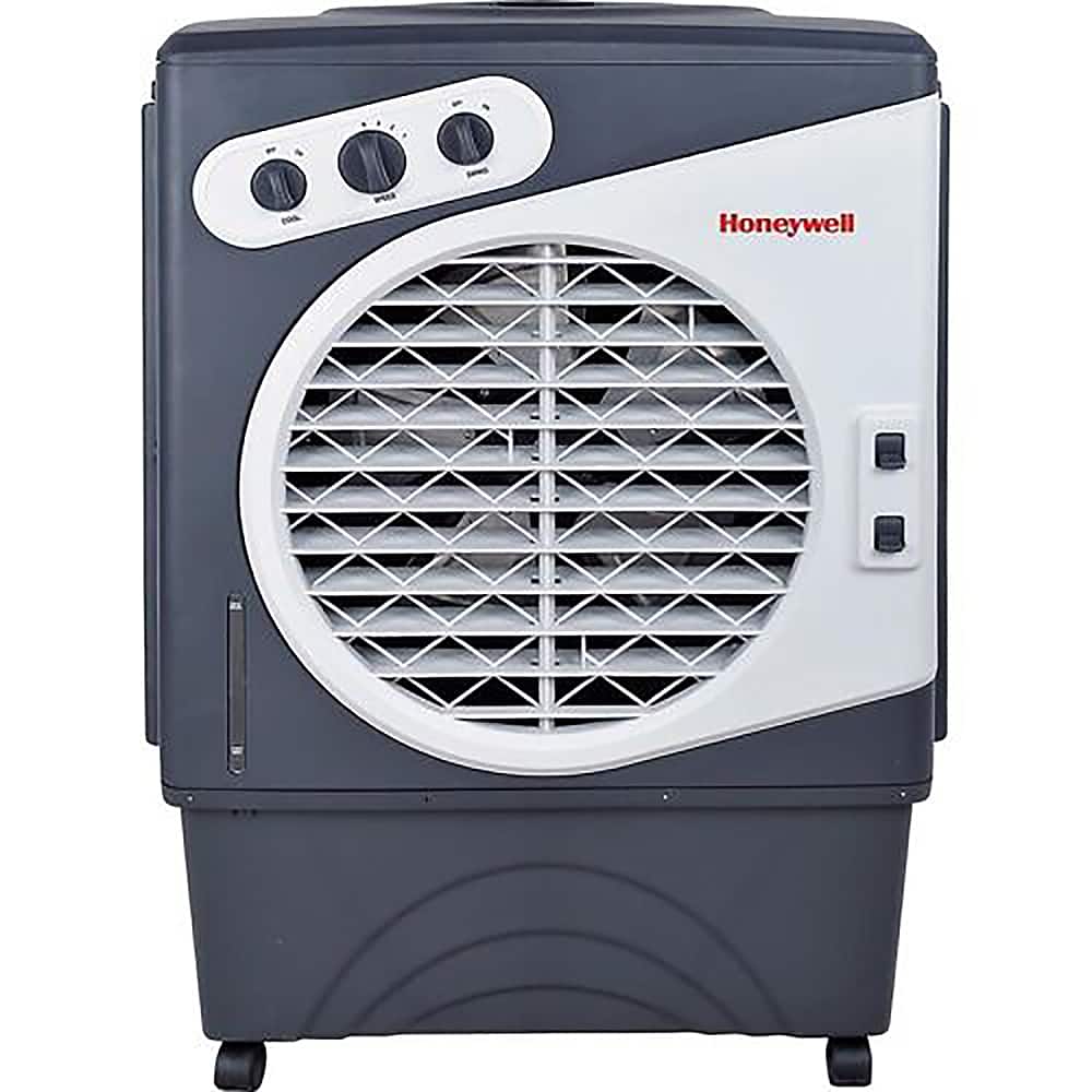 Alt View 13. Honeywell - Portable Indoor/Outdoor Evaporative Air Cooler - White.