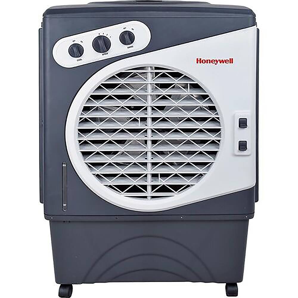 Alt View 13. Honeywell - Portable Indoor/Outdoor Evaporative Air Cooler - White.