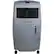 Front. Honeywell - Honeywell 500 CFM Indoor and Outdoor Evaporative Air Cooler (Swamp Cooler) with Remote Control - White.