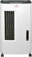 Honeywell Home - Portable Indoor Evaporative Air Cooler - White - Front_Zoom