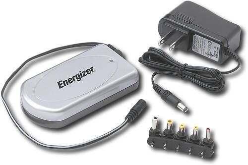 Front Standard. Energizer - Rechargeable Battery for Digital Photo Frames.