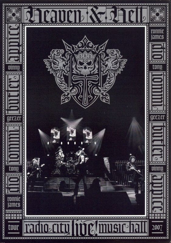  Heaven &amp; Hell: Radio City Music Hall - Live! [DVD] [2011]