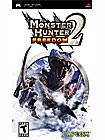 Front Detail. Monster Hunter Freedom 2 - PSP.