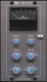 Solid State Logic - Stereo Bus Compressor Module, Audio Production Legend