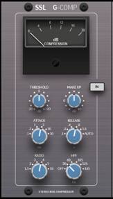 Solid State Logic - Stereo Bus Compressor Module, Audio Production Legend