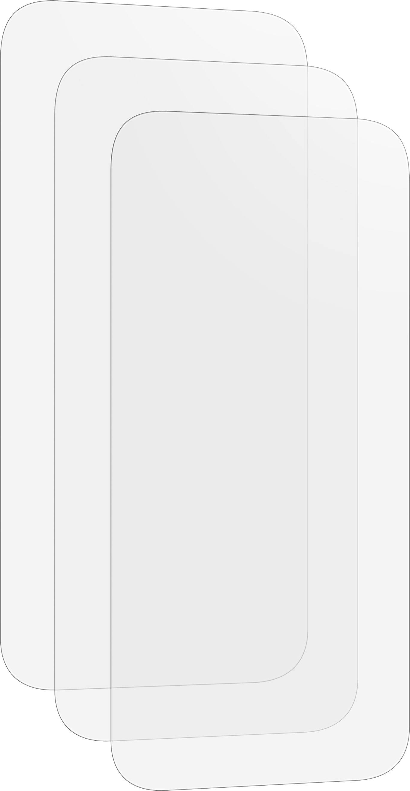 Alt View 19. Insignia™ - Anti-Reflective Glass Screen Protector for Apple iPhone 16 Pro and Apple iPhone 17 (3-Pack) - Clear.
