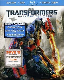 Transformers: Dark of the Moon - BLU-RAY