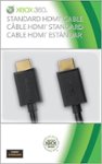 Front Standard. Microsoft - HDMI HD A/V Cable for Xbox 360.