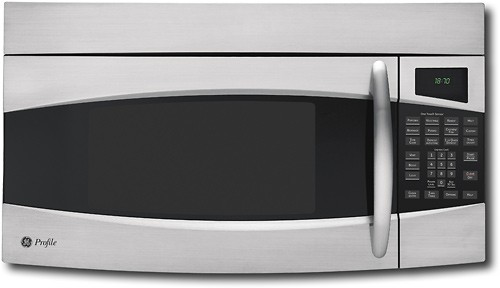 JVM3670SF GE Profile GE Profile Spacemaker® XL 1800 36 Microwave Oven  STAINLESS STEEL - C & C Audio Video and Appliance