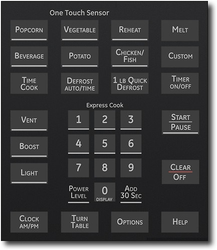 GE Profile 1.8-cu ft 1100-Watt Over-the-Range Microwave with