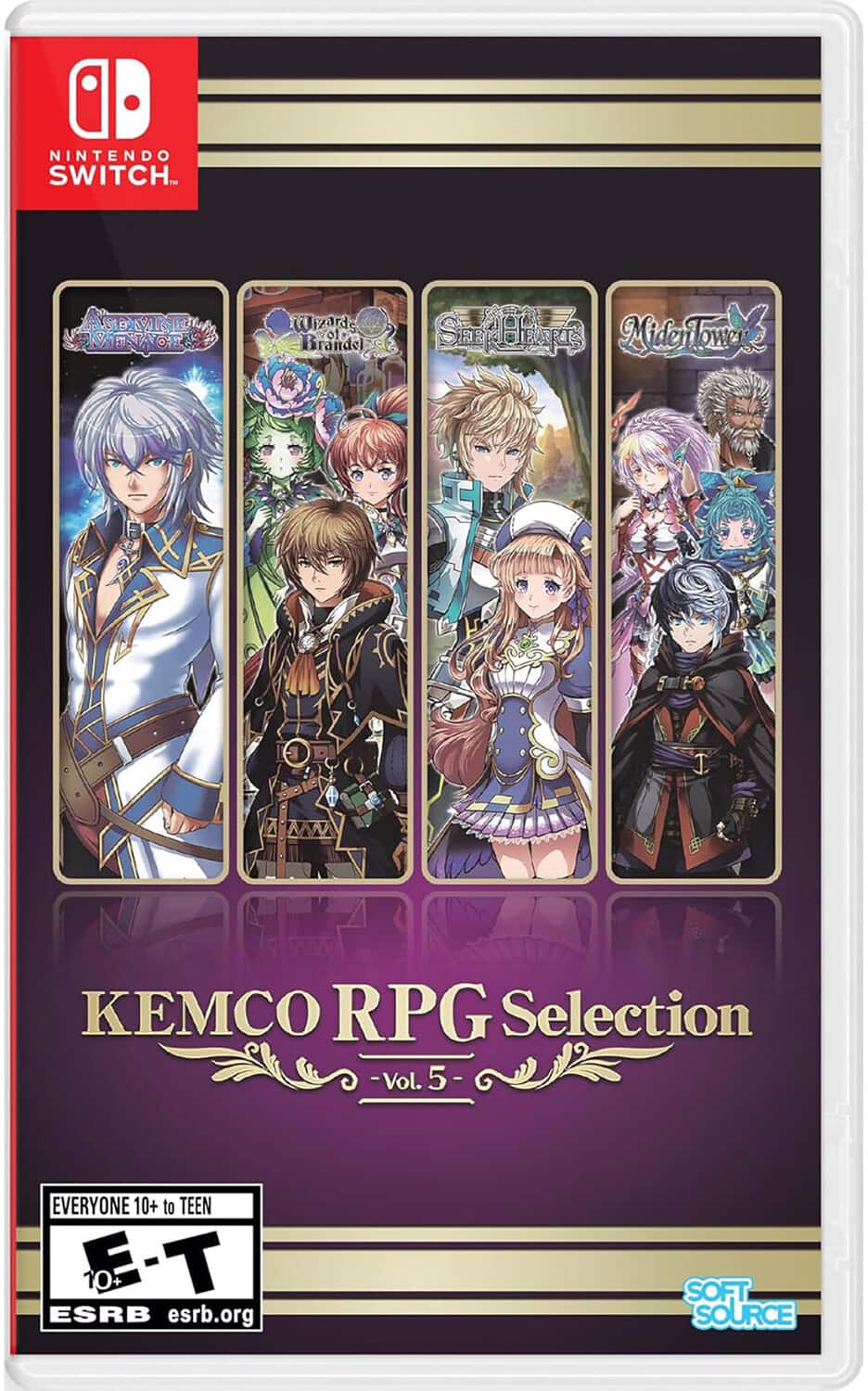 KEMCO RPG Selection Vol. 5 for Nintendo Switch VIDEOGAMES Nintendo