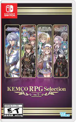 KEMCO RPG Selection Vol. 5 for Nintendo Switch - VIDEOGAMES - Nintendo Switch