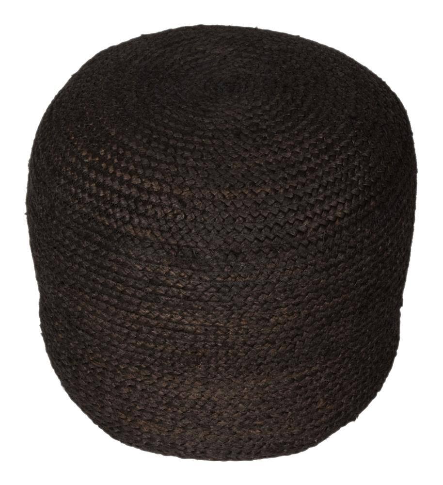 Alt View 1. Hivvago - Lillian Ottoman Black - Black.