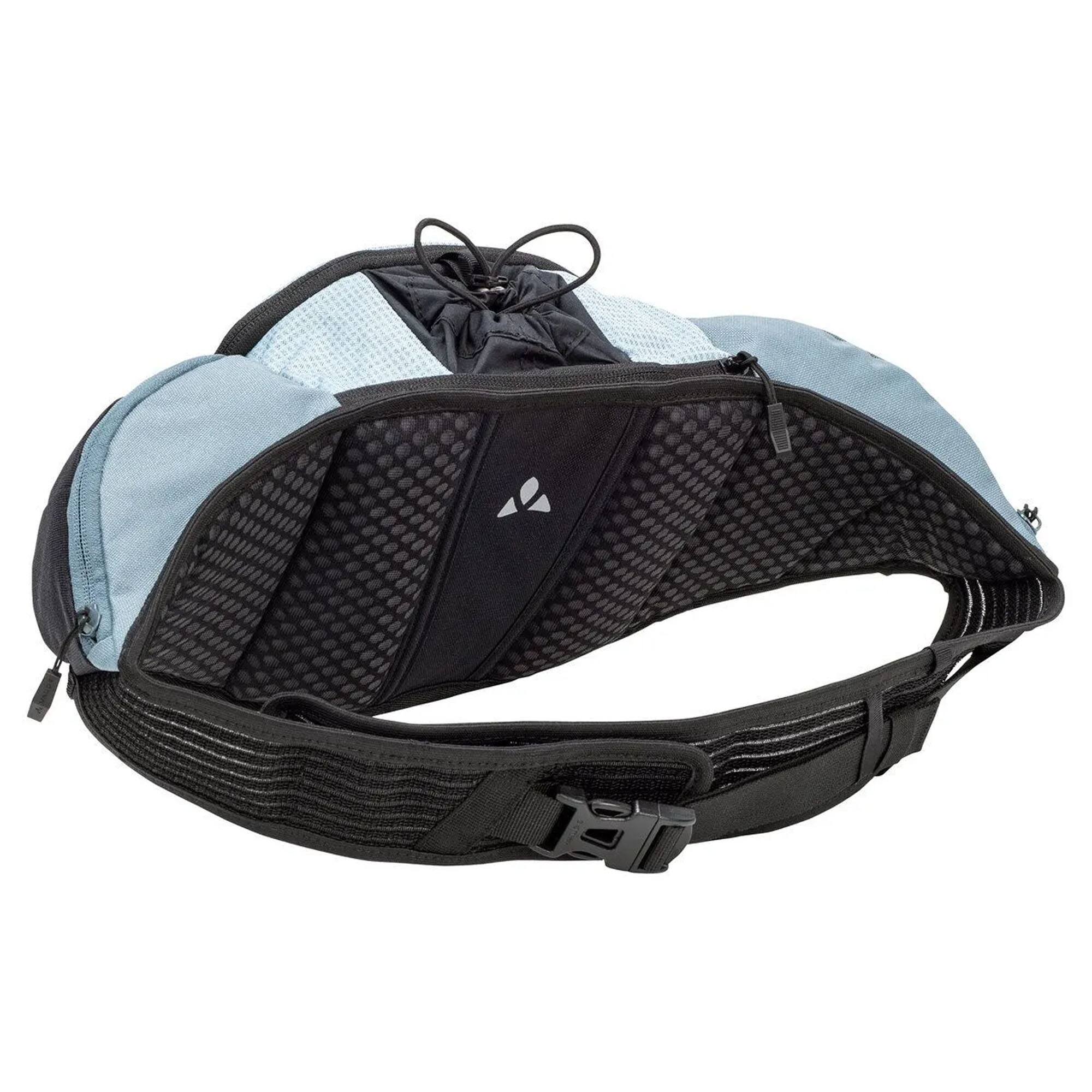 Alt View 1. VAUDE - Vaude Moab Hip Pack 4 Cycling Waist Bag - Nordic Blue - Nordic Blue.