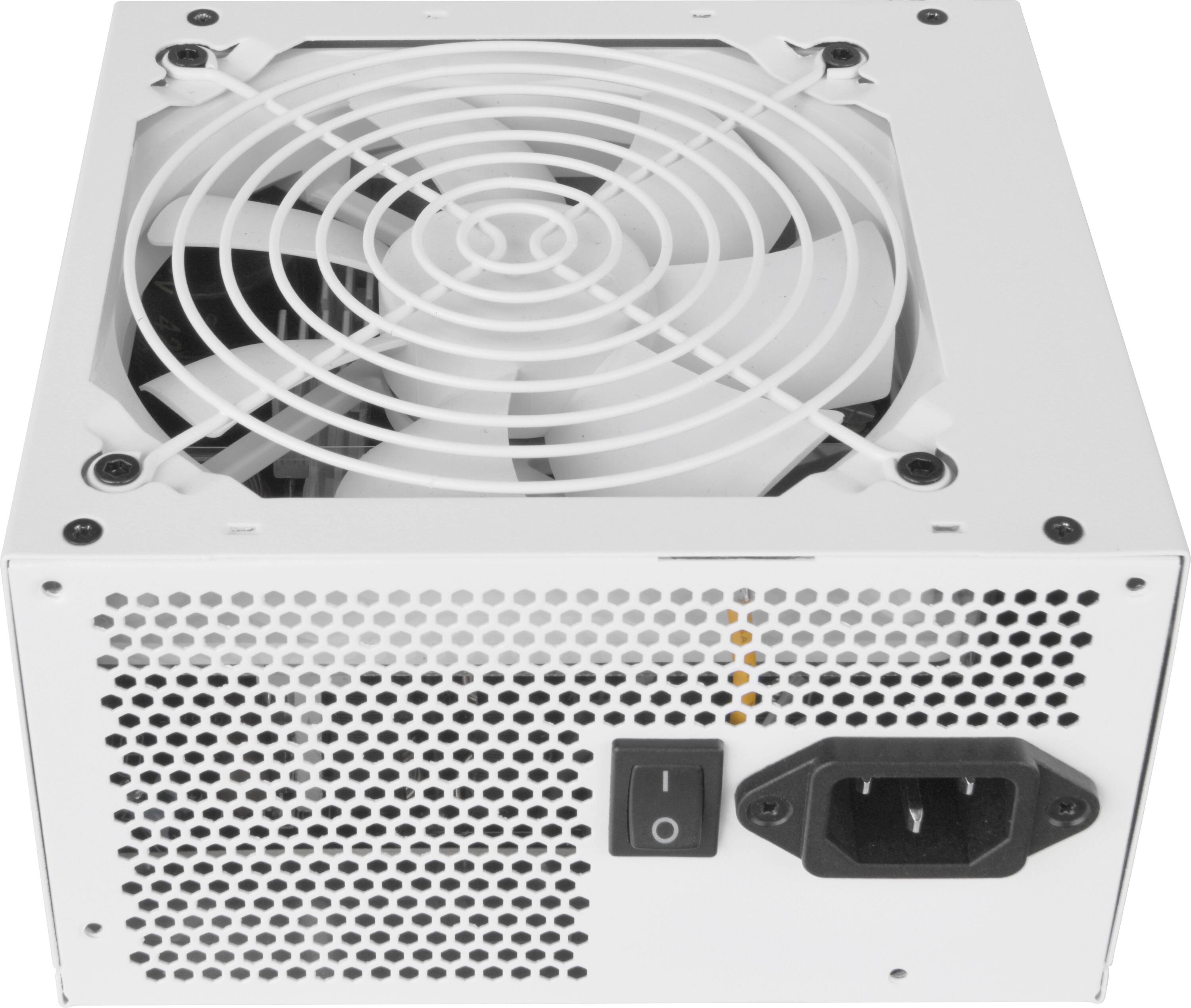 Alt View 1. Thermaltake - Smart W3 700W 80Plus Certified ATX v3.1 Spec Power Supply - Snow.