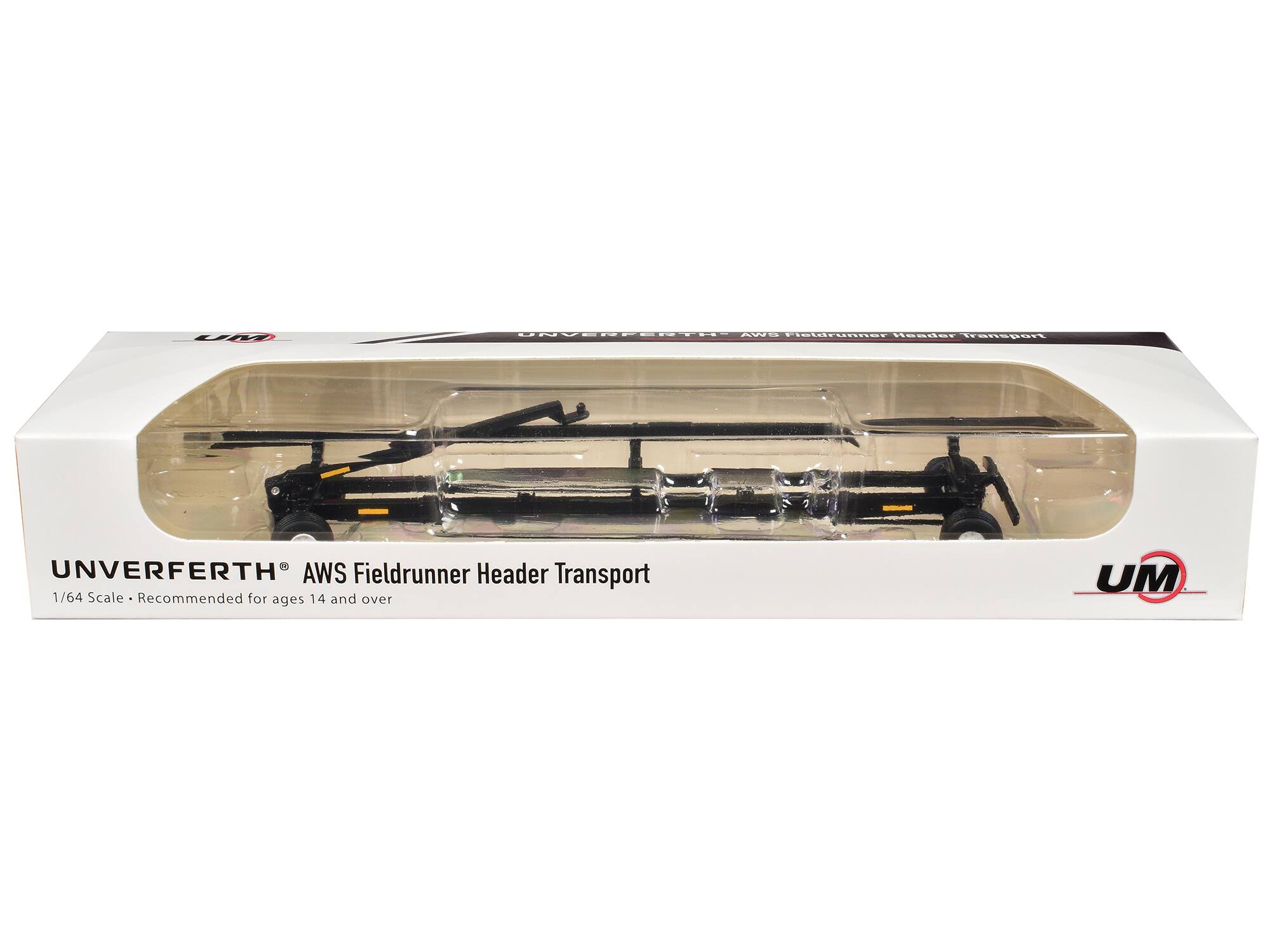 AWS Fieldrunner RESHEP transport  
UNVERFERTH AWS Fieldrunner Header Transport 1/64 Scale Recommended for ages 14 and over  
UM