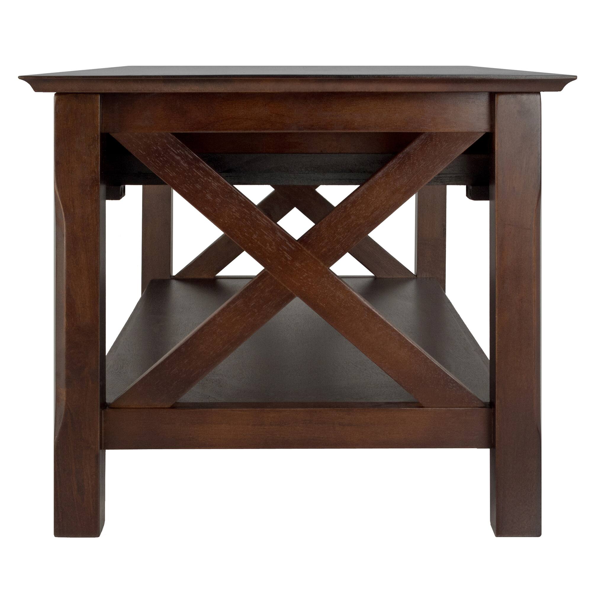 Alt View 4. Winsome Wood - Xola Coffee Table - Cappuccino.