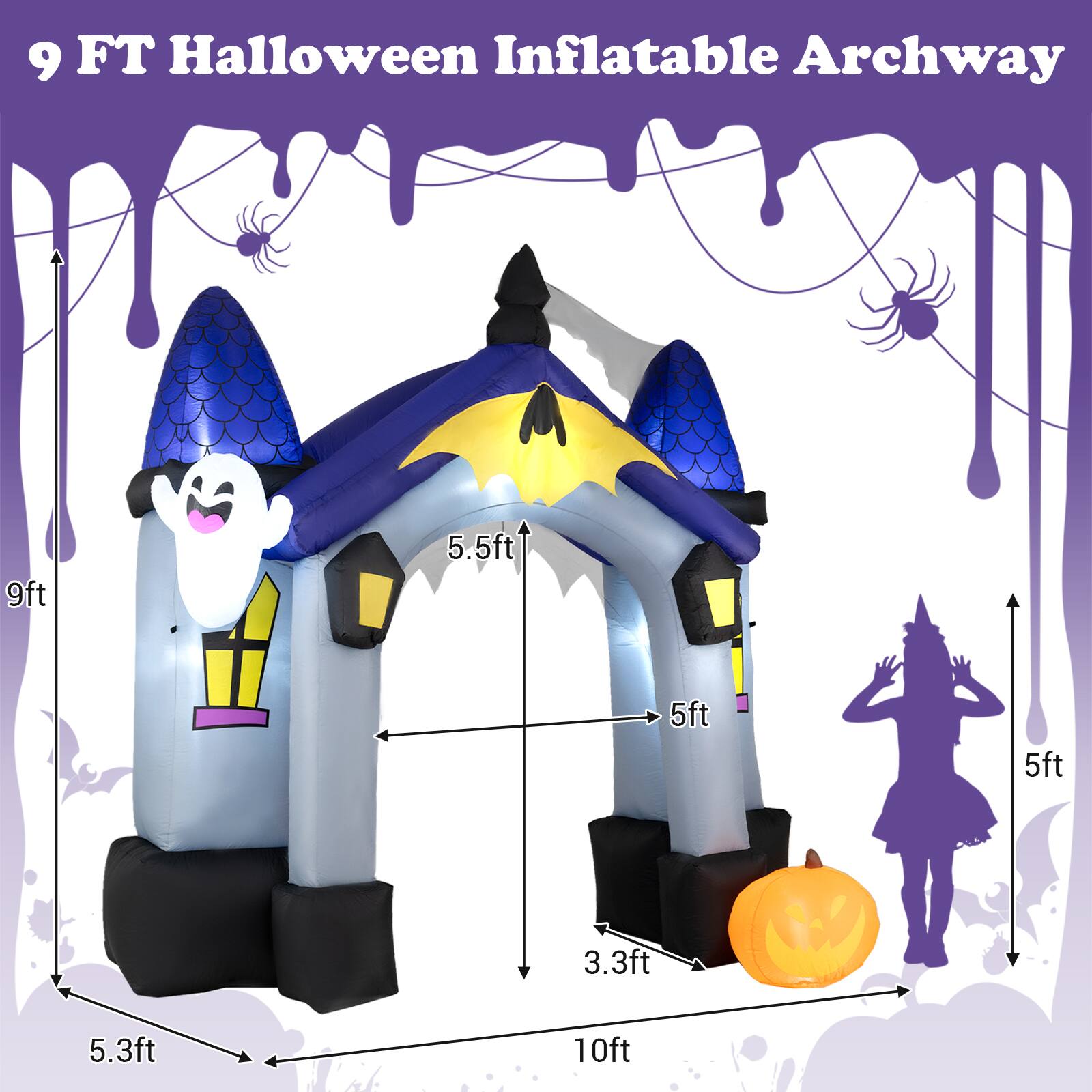 9 FT Halloween Inflatable Archway

9ft
5.5ft
5ft
3.3ft
5.3ft
10ft