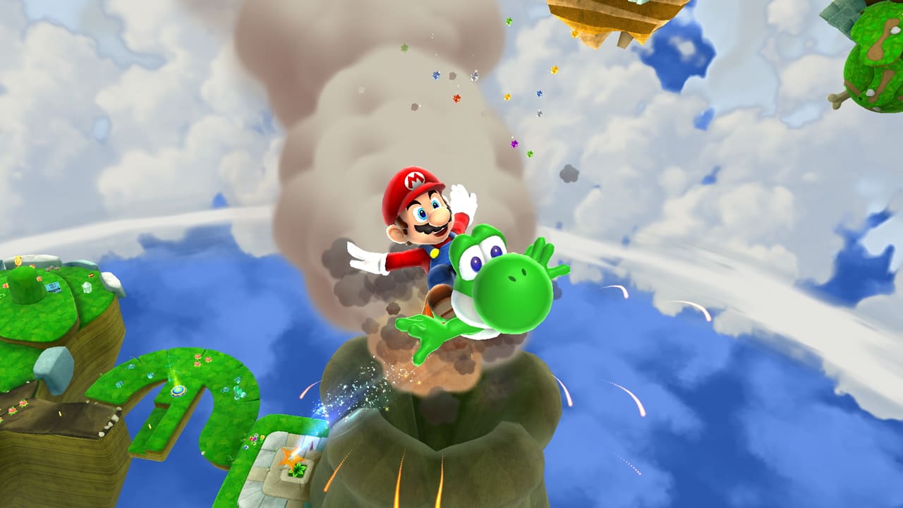 Alt View 1. Nintendo - Super Mario Galaxy™ 2.