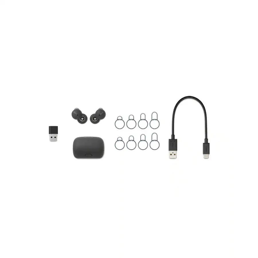 Sony LinkBuds UC Truly Wireless Earbuds for Microsoft Teams Dark Gray