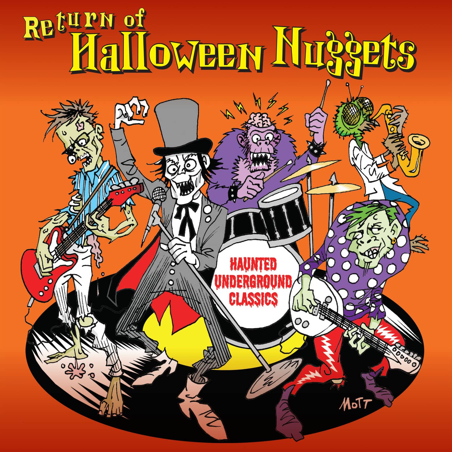 Various Artists - The Return Of Halloween Nuggets   - COMPACT DISCS [CD] price history on PriceWatchPro