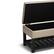 Alt View 16. Simpli Home - Lomond Storage Ottoman Bench - Satin Cream.