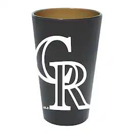 WinCraft - Colorado Rockies 16oz. Team Color Silicone Pint Glass - Multicolor