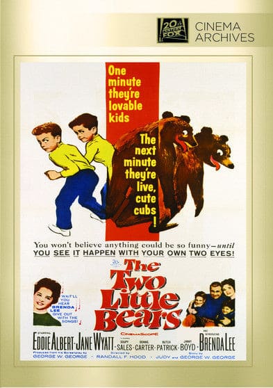 Two Little Bears - DVD