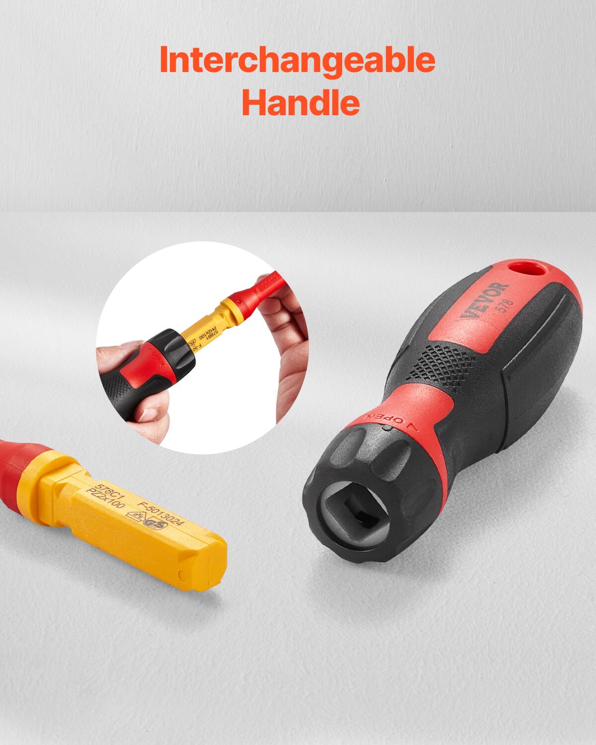 Interchangeable Handle

VEVOR 578

F-5013024