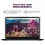 Maximize your entertainment. Experience your favorite shows and movies as they should be seen on the 15.6" HD (1366x768) display with four-sided narrow bezels. Immersive sound places you at the heart of the action with the iM two Dolby Audio speakers.