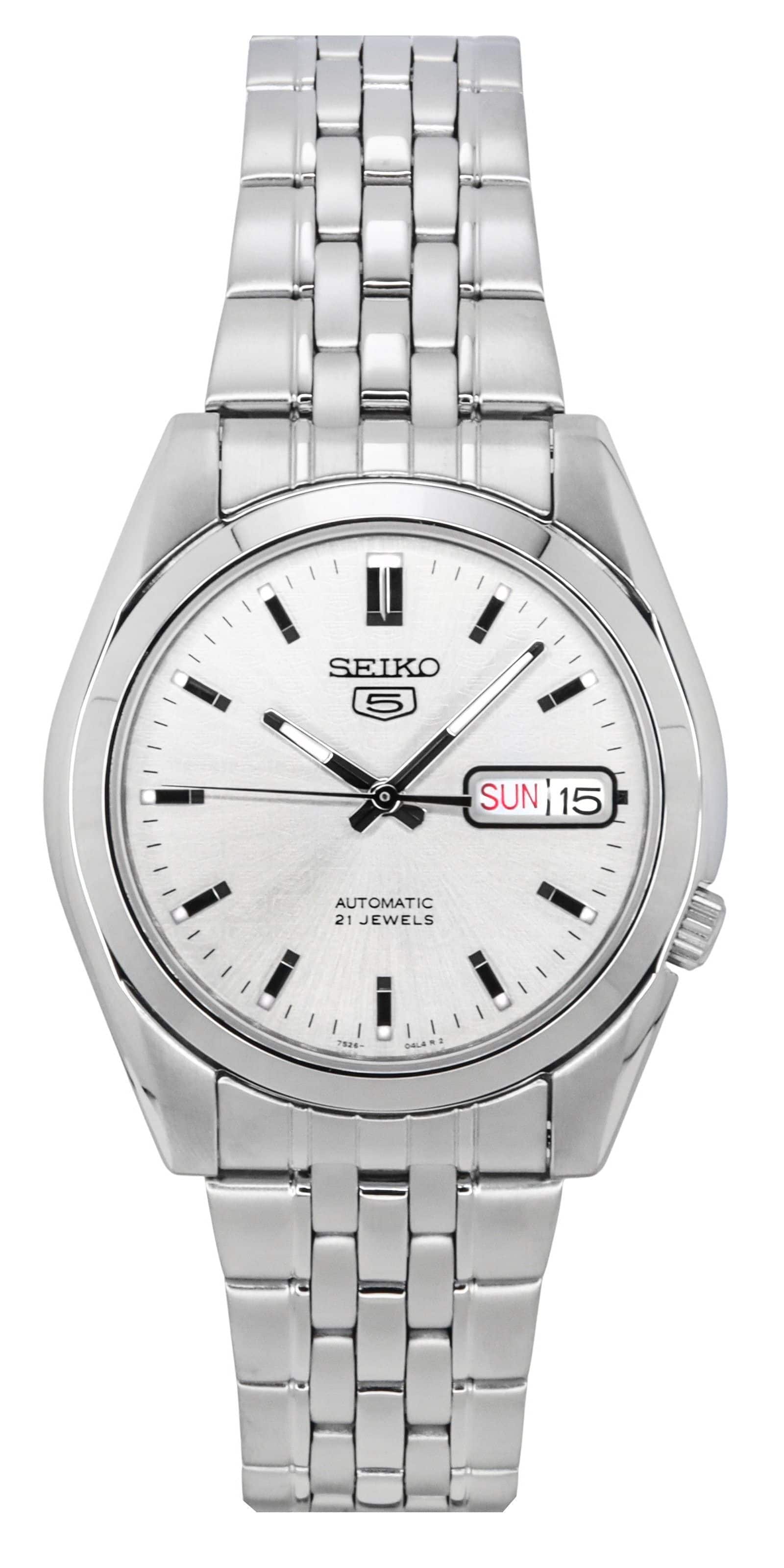 SEIKO 5  
SUN 15  
AUTOMATIC  
21 JEWELS  
7526-00A