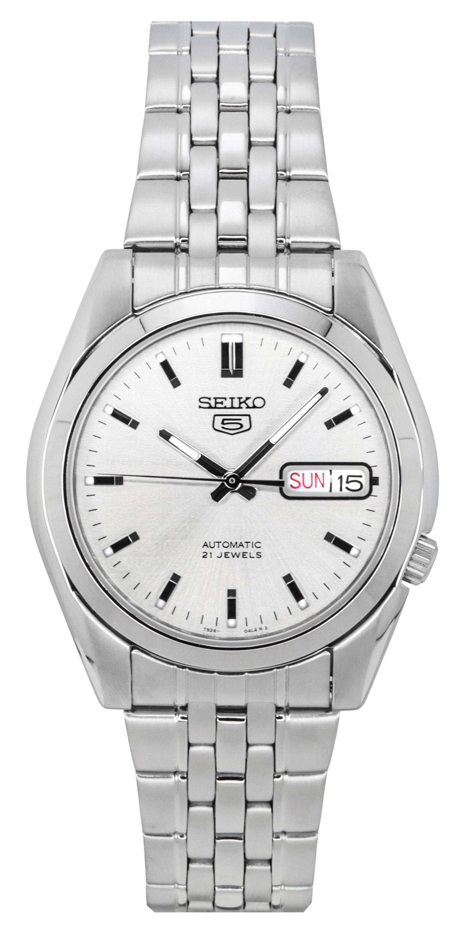 SEIKO 5  
SUN 15  
AUTOMATIC  
21 JEWELS  
7526-00A