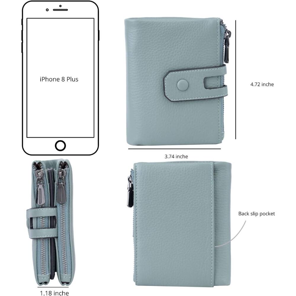 iPhone 8 Plus  
4.72 inch  
3.74 inch  
Back slip pocket  
1.18 inch