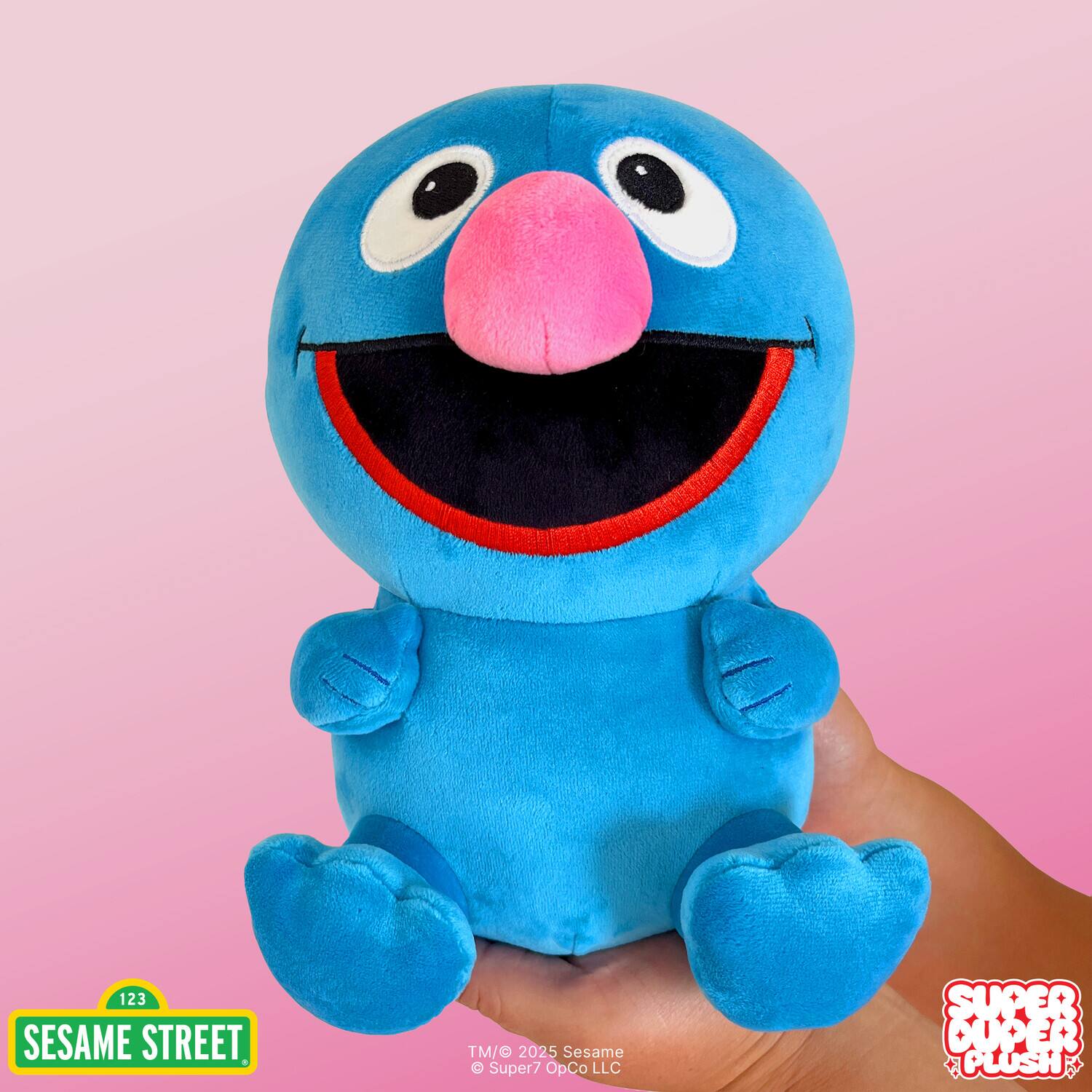 123 SESAME STREET  
TM/© 2025 Sesame Super7 OpCo LLC  
SUPER COPER PLUSH
