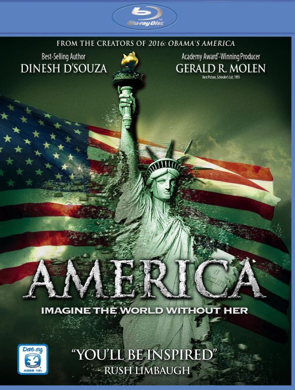 America: Imagine the World Without Her (Blu-ray)