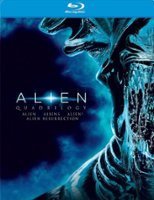 Alien Quadrilogy: Alien/Aliens/Alien3/Alien Resurrection [Blu-ray] - Front_Original
