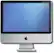 Front Standard. Apple® - iMac® 2.0GHz with 20" Display.